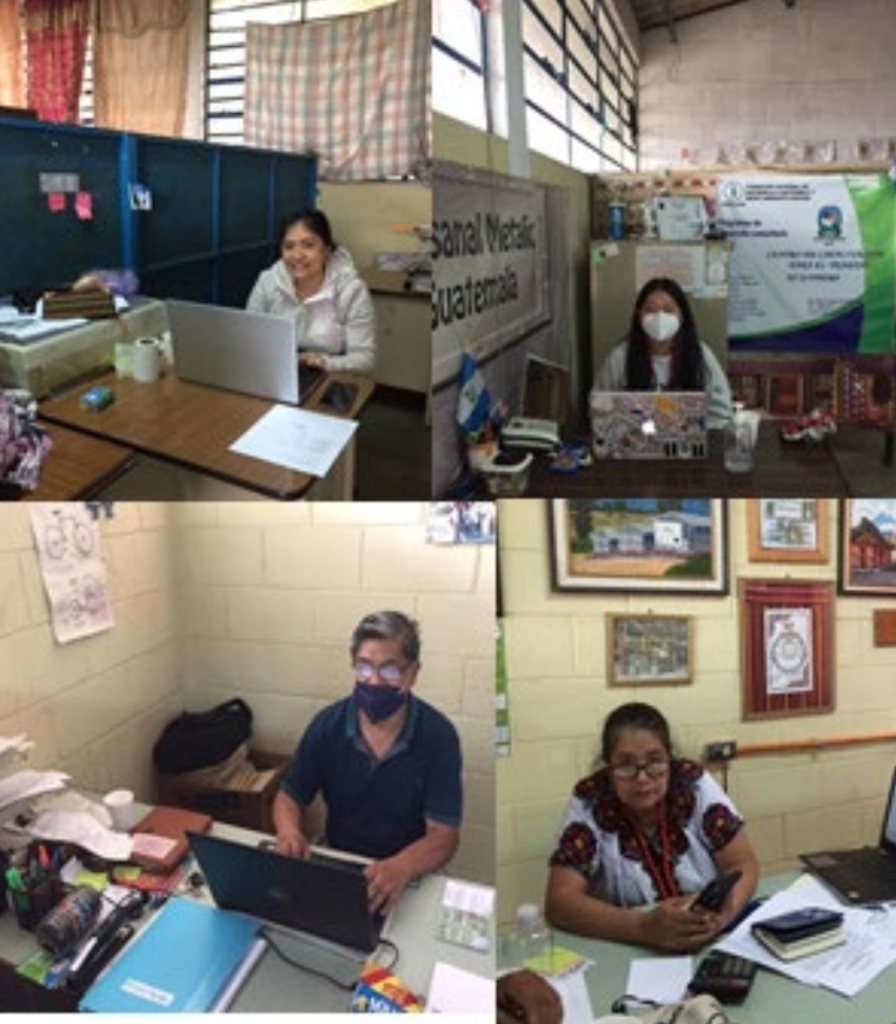 Report From Guatemala Spring 2022 Pedals For Progress   Guatemala202112officeWorkers 1 896x1024 