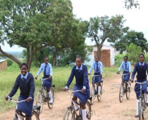 Tanzania: Bikes for Girls