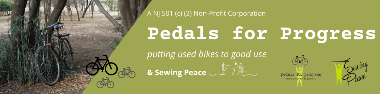 pedals for progress