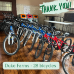 Duke Farms bikes