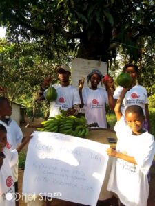 Slow Food kids, Sierra Leone