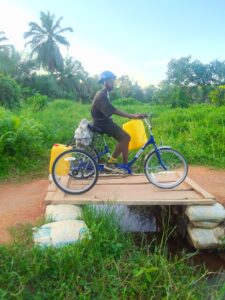 Sierra Leone Farmer Abu Turay